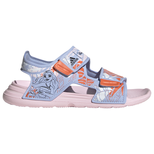 Adidas Originals Girls' Little Kids' X Disney Moana Altaswim Sandals In Dawn/core Black/semi Impact Orange | ModeSens