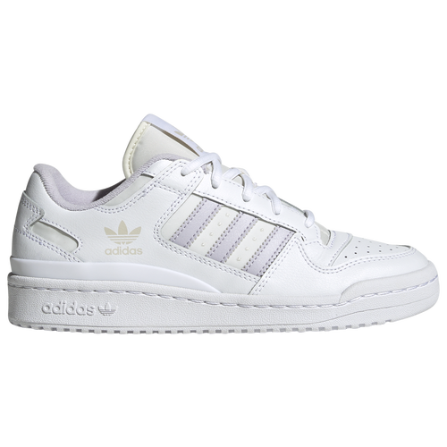 Adidas Originals Womens  Forum Low Cl In White/purple/white