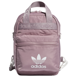 Men's - adidas Micro 2.0 Mini Backpack - Beige/Purple