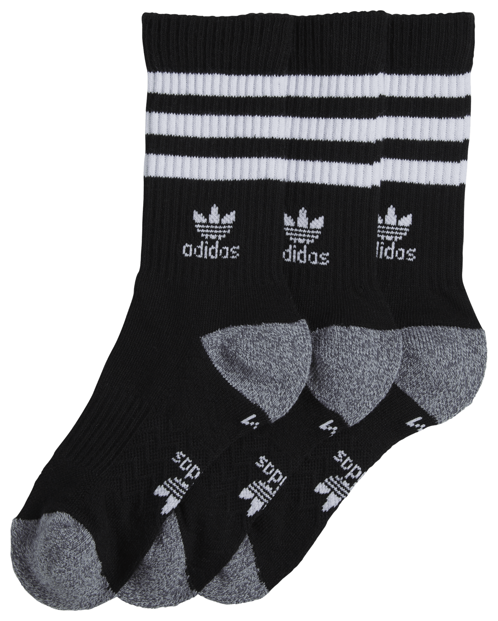 adidas Originals Roller 2.0 3-Pack Crew Socks - Men's
