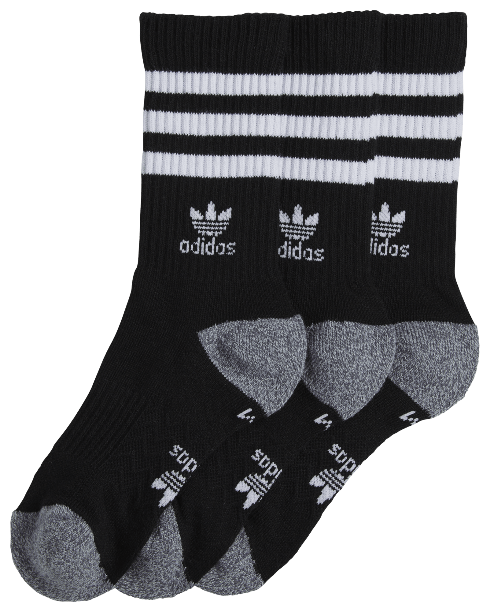 Adidas Originals Roller 2.0 3-Pack Crew Socks - Men's | Westland