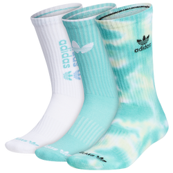 Men's - adidas OG Color Wash 3 Pack 2.0 Socks - Mint/White