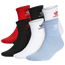 adidas Originals Trefoil 6pack Quarter Socks - Men's Blue/White/Red