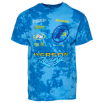 Blue/Blue- Tie Dye