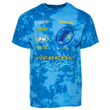 Blue/Blue - Tie Dye