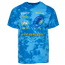 Reebok Allen Iverson Bike Life T-Shirt - Men's Blue/Blue