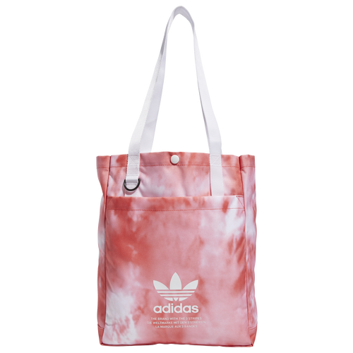 adidas Originals tote bag in white and mutli