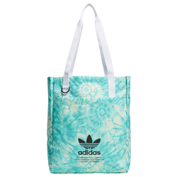 Adult - adidas Originals Simple Tote - Teal/White