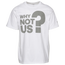 Reebok Why Not Us T-Shirt - Men's White/Grey