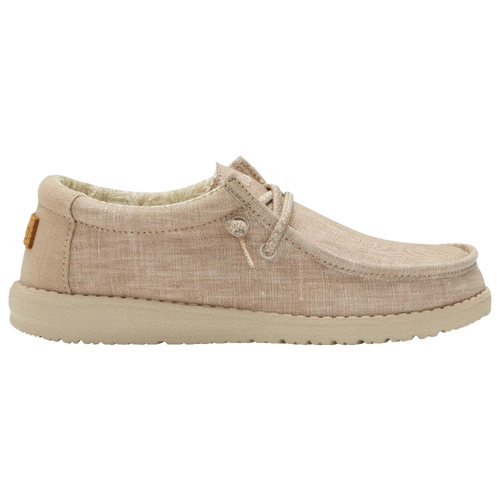 

HEYDUDE Boys HEYDUDE Wally - Boys' Grade School Shoes Beige Size 06.0