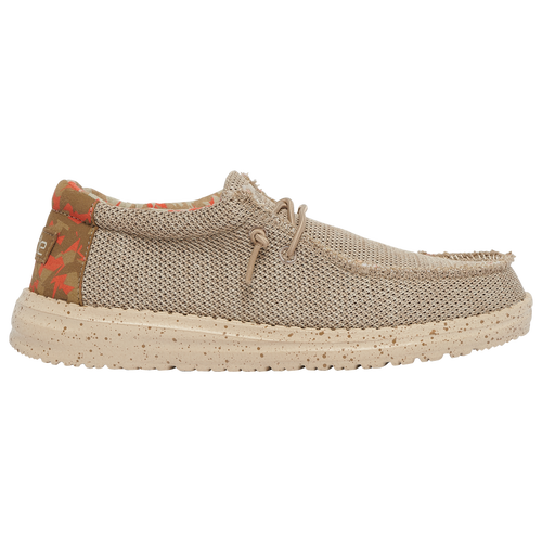 Heydude Kids' Boys  Wally Sox In Tan