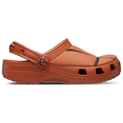 Boys' Grade School - Crocs Classic Basketball Clogs - Sienna/Sienna