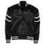 Rhude x Starter Varsity Jacket - Men's Black