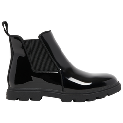 Girls' Grade School - Native Shoes Kensington Gloss - Black/Black