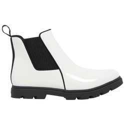 Girls' Grade School - Native Shoes Kensington Gloss - Shell White/Black