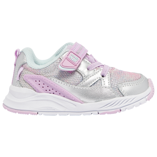 

Girls Stride Rite Stride Rite M2P Journey 2 - Girls' Toddler Shoe Pink/Silver Size 07.0