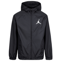 Boys' Grade School - Jordan Jumpman Full-Zip Windbreaker - Black