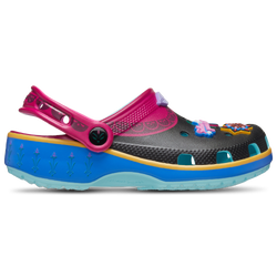 Girls' Grade School - Crocs Frozen Anna Classic Clogs - Multi/Black