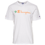Champion Classic Lightweight T-Shirt - Men's White/Orange
