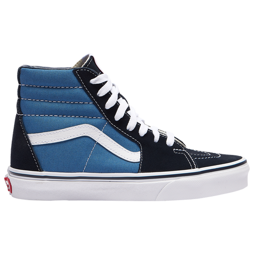 

Vans Boys Vans Sk8-Hi - Boys' Grade School Shoes Navy/Navy Size 5.5