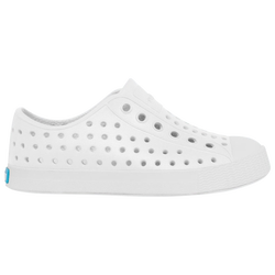 Boys' Grade School - Native Shoes Jefferson - Shell White/White
