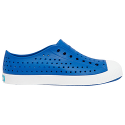 Boys' Grade School - Native Shoes Jefferson - Victoria Blue/White