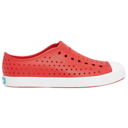 Boys' Grade School - Native Shoes Jefferson - Torch Red/White