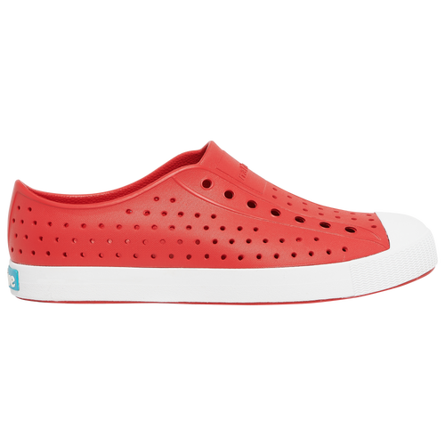 

Boys Native Shoes Native Shoes Jefferson - Boys' Grade School Shoe Torch Red/White Size 05.0