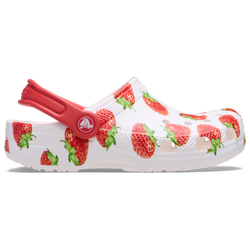 Girls' Grade School - Crocs Classic Fresh Fruits Clogs - Multi/Multi