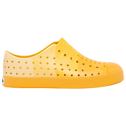 Boys' Grade School - Native Shoes Jefferson - Sunny Yellow/Sunny Yellow/Black