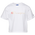 Champion Marble Script Boxy T-Shirt - Girls' Grade School White/White