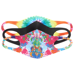 Boys' Grade School - SofSole 3 Pack Soft Stretch Youth Mask - Multicolor/Black