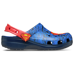 Boys' Grade School - Crocs Superman Classic Clogs - Multi/Multi