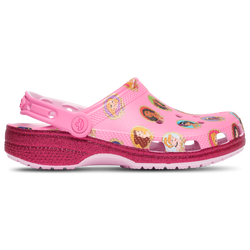 Girls' Grade School - Crocs Disney Princess Classic Clog - Multi/Multi