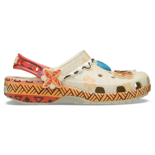 Crocs Girls  Disney Moana Classic Clog In Multi