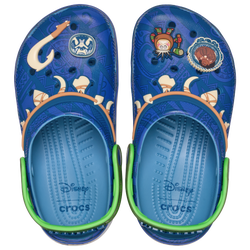 Girls' Grade School - Crocs Disney Maui Classic Clog - Multi/Multi