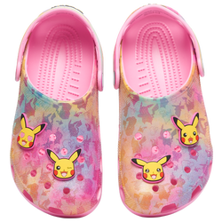 Boys' Grade School - Crocs Pokemon Classic Clogs - Multi/Multi