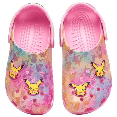 BOYS - Crocs Pokemon Classic Clogs - Multi