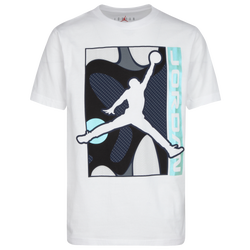 Boys' Grade School - Jordan AJ13 Sole Flight T-Shirt - White