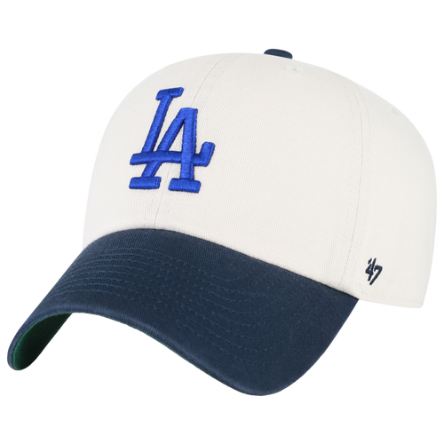 47 Brand MLB Puerto Rico Heritage Clean-Up Cap - 47 Brand Natural/Navy