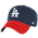 47 Brand MLB Puerto Rico Heritage Clean-Up Cap - Men's Blue/Red