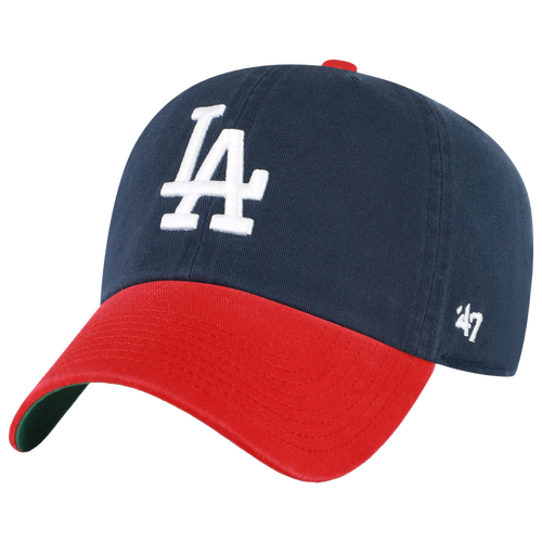 47 Brand MLB Puerto Rico Heritage Clean-Up Cap - 47 Brand Blue/Red
