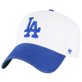 47 Brand MLB Puerto Rico Heritage Clean-Up Cap - 47 Brand Blue/White