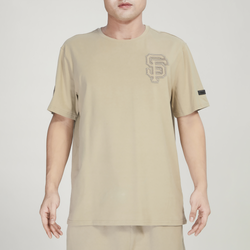 Men's - Pro Standard Giants Tonal SJ T-Shirt - Taupe