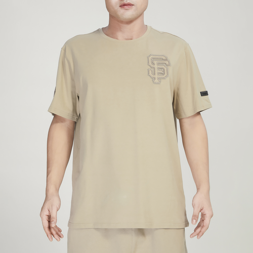 

Pro Standard Mens Pro Standard Giants Tonal SJ T-Shirt - Mens Taupe Size XL