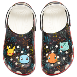 Boys' Grade School - Crocs Pokemon Classic Clogs - Multi/Multi