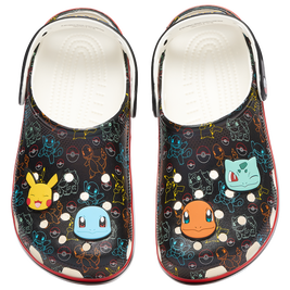 Crocs Pokemon Classic Clogs - Boy's
