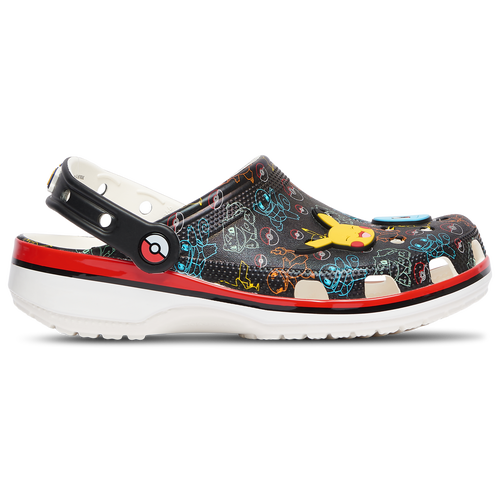 Grade School Crocs Pokemon Classic Clogs