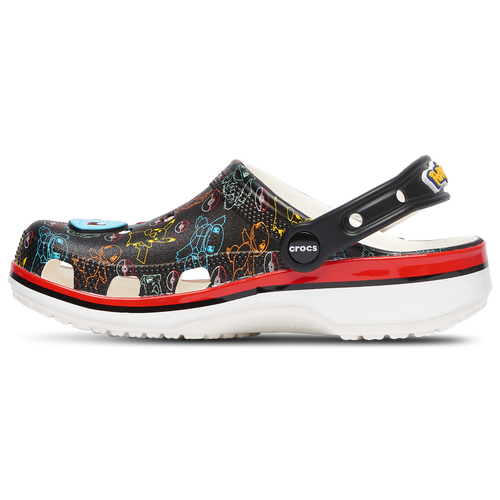 Grade School Crocs Pokemon Classic Clogs
