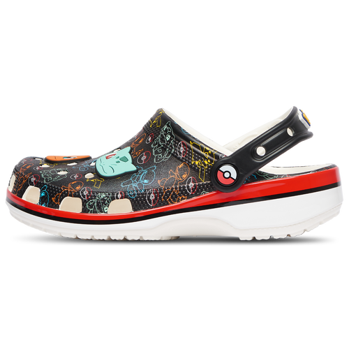 Grade School Crocs Pokemon Classic Clogs